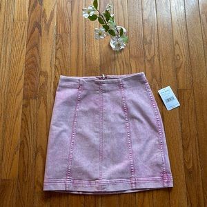 Pink Free People Skirt